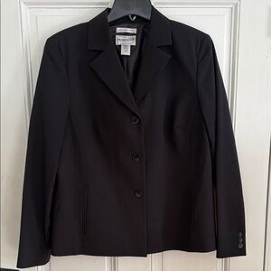 Pendleton Black Blazer Suit Jacket